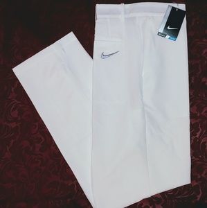 Nike Dri-fit Men's Golf Pants Size 34-32 White